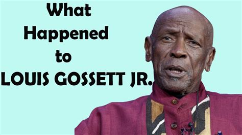 what happened to lou gossett jr